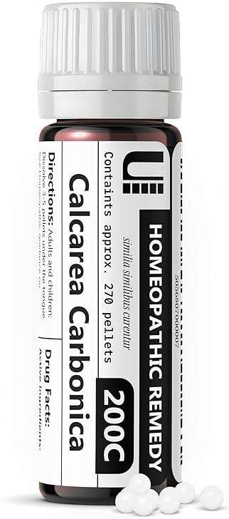 Calcarea Carbonica 200C Homeopathic Remedy, 270 Pellets - Image 1