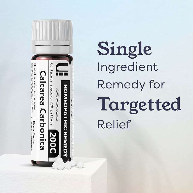 Calcarea Carbonica 200C Homeopathic Remedy, 270 Pellets - Image 3