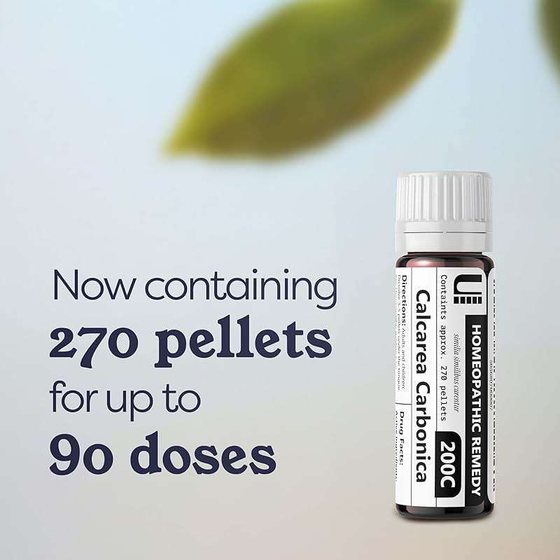Calcarea Carbonica 200C Homeopathic Remedy, 270 Pellets - Image 5
