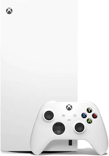 Xbox Series X - All Digital Gaming Console - 1TB SSD - Includes Wireless Controller - 4K Gaming - 120FPS - Robot White - Image 1