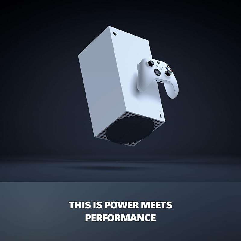 Xbox Series X - All Digital Gaming Console - 1TB SSD - Includes Wireless Controller - 4K Gaming - 120FPS - Robot White - Image 2