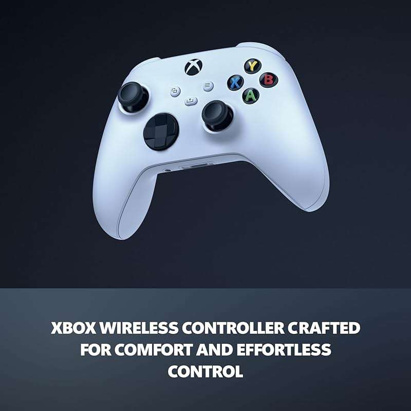 Xbox Series X - All Digital Gaming Console - 1TB SSD - Includes Wireless Controller - 4K Gaming - 120FPS - Robot White - Image 3