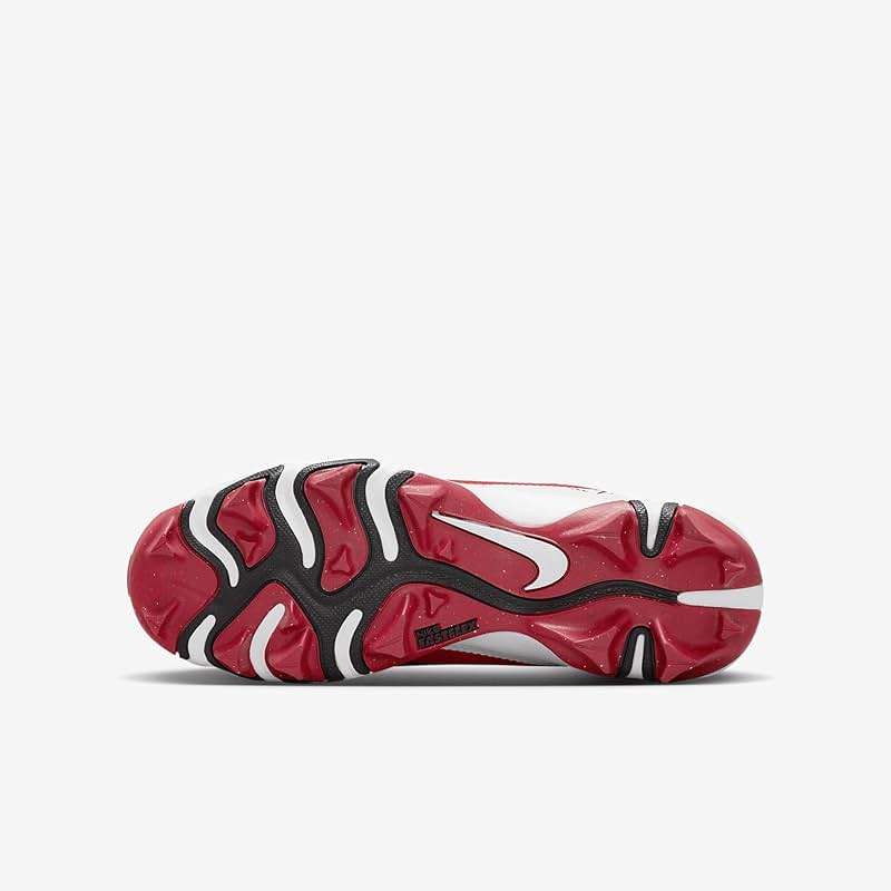 Nike Vapor Edge Shark 2 (DH5089-600, University Red/White/Black) Size 6 - Image 2