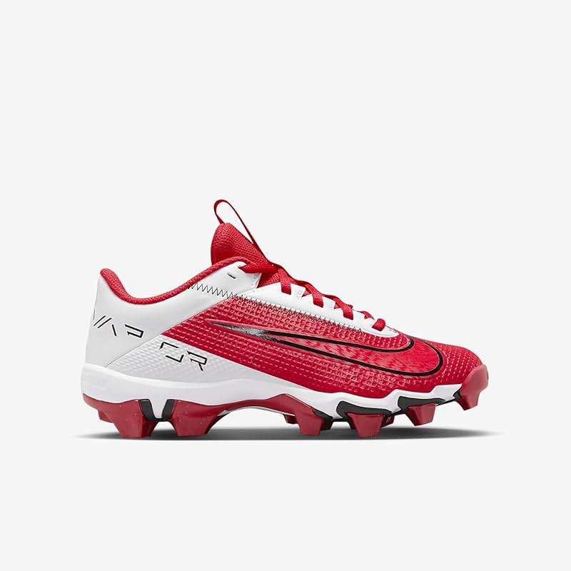 Nike Vapor Edge Shark 2 (DH5089-600, University Red/White/Black) Size 6 - Image 3