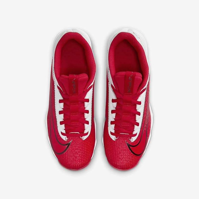 Nike Vapor Edge Shark 2 (DH5089-600, University Red/White/Black) Size 6 - Image 4