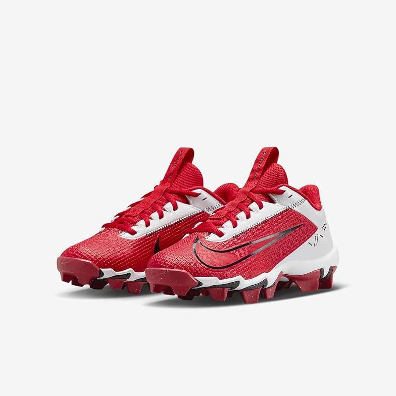 Nike Vapor Edge Shark 2 (DH5089-600, University Red/White/Black) Size 6 - Image 5