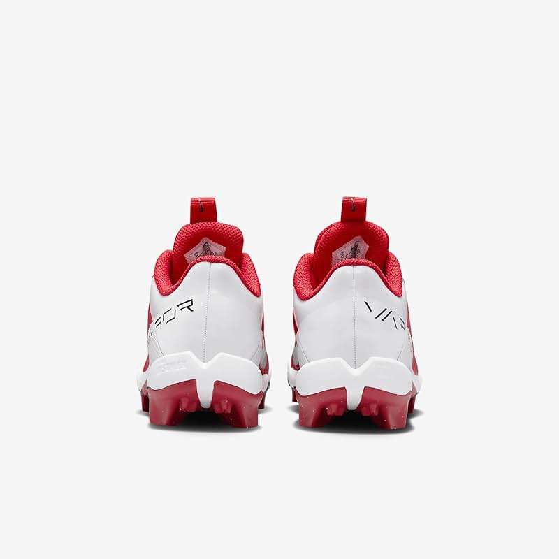 Nike Vapor Edge Shark 2 (DH5089-600, University Red/White/Black) Size 6 - Image 6