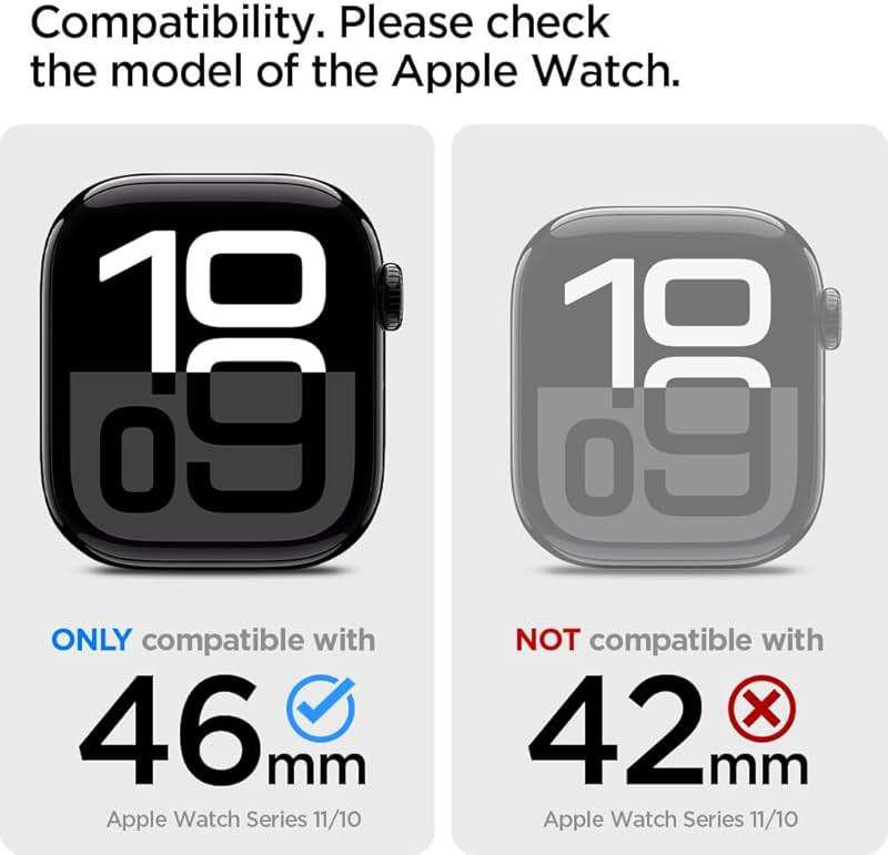 Spigen for Apple Watch Band, Lite Fit Pro Case and Strap Compatible with Ultra, Series Durable TPU Cover with Lightweight Fabric Strap - Image 2