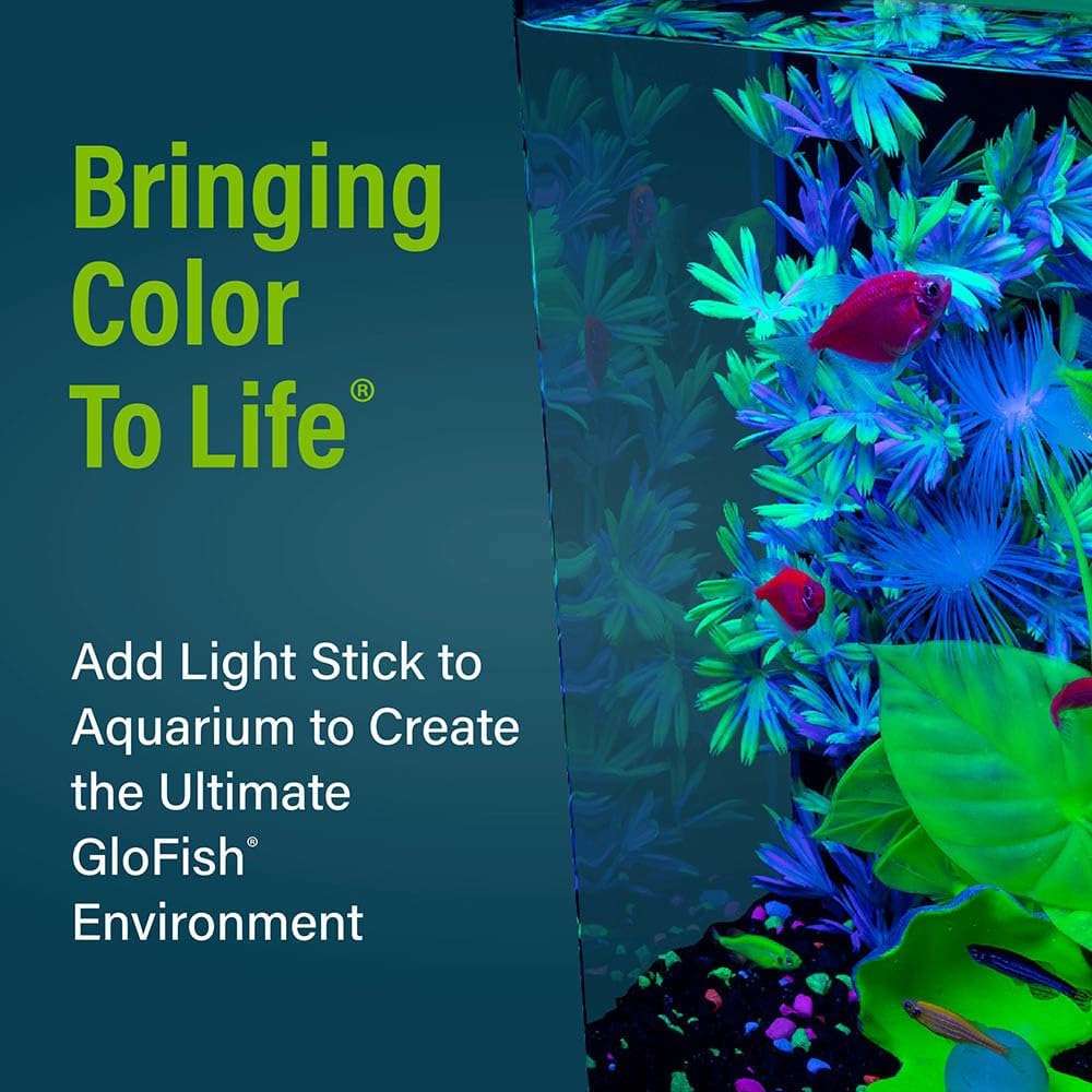 GloFish 6-Inch LED Light Stick for Fish Aquariums Up to 5 Gallons, 1 Count, with White and Blue LED Lights - Image 8