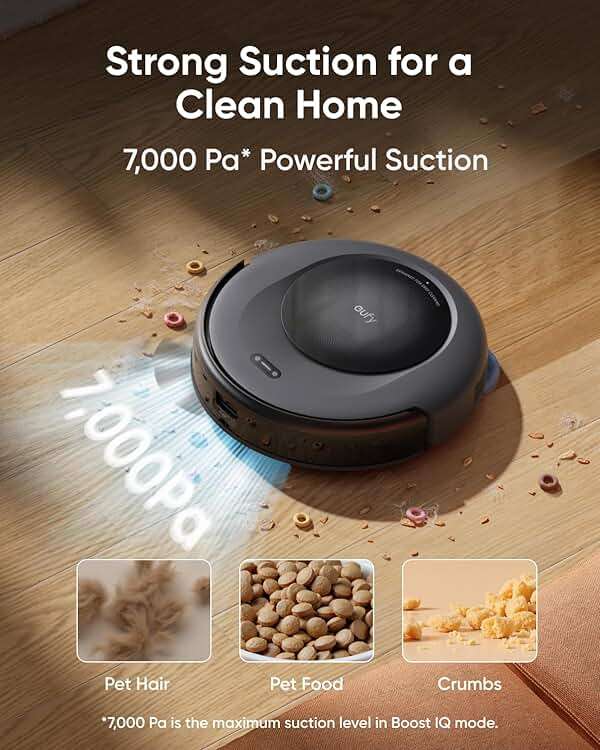 eufy Omni C20 Robot Vacuum and Mop - Image 5