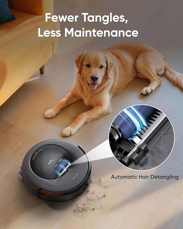 eufy Omni C20 Robot Vacuum and Mop - Image 7
