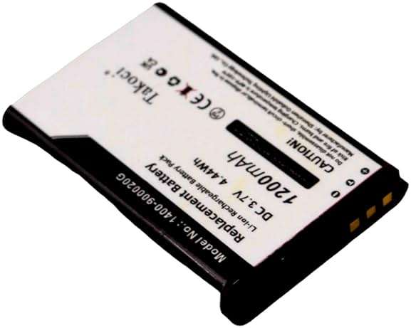 Gikysuiz 1200mAh Replacement Battery for Unitech MS920 fits Part Number 1400-900020G - Image 3
