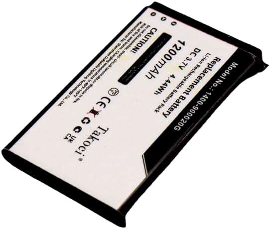 Gikysuiz 1200mAh Replacement Battery for Unitech MS920 fits Part Number 1400-900020G - Image 4