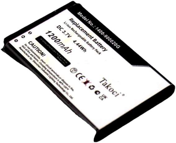 Gikysuiz 1200mAh Replacement Battery for Unitech MS920 fits Part Number 1400-900020G - Image 5