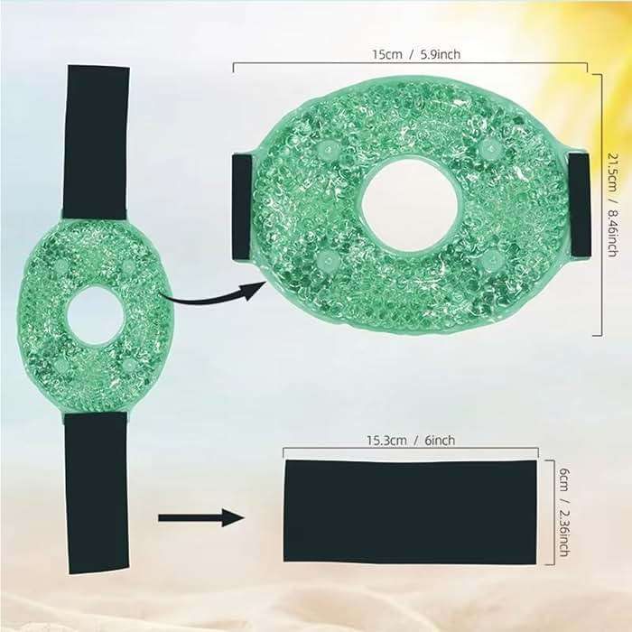 Reusable Knee Cold Pack - Gel Ice Wrap for Pain Relief & Swelling Reduction, Flexible Cold Therapy for Knee Surgery Recovery, Arthritis, Joint Pain, Injuries, Bruises (2 Packs) - Image 2