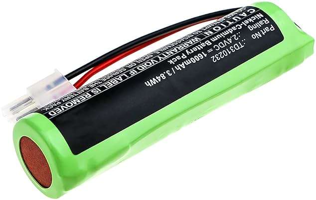 GIKYSUIZ 1600mAh Replacement Battery for Schneider RILUX LUXA RILUX 6 OVA37027 OVA51012E OVA RILUX OVA LUXA fits Part Number TD310232 - Image 2