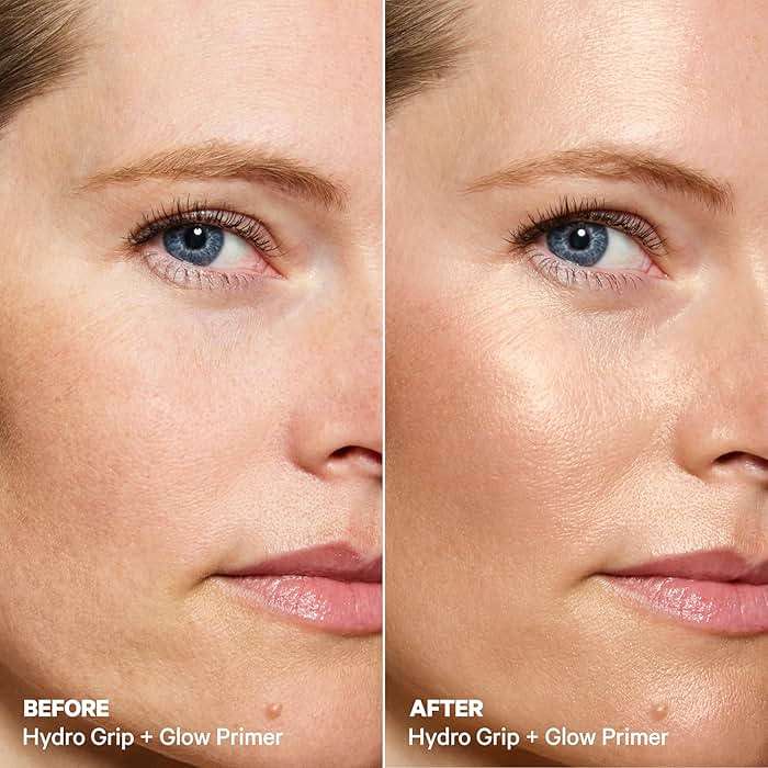 Milk Makeup Hydro Grip + Glow Primer with Hyaluronic Acid – Illuminating Face Primer Grips Makeup for Up to 12 Hours – Silicone-Free, Hydrating Formula with Radiant, Golden Finish – 1 oz - Image 6