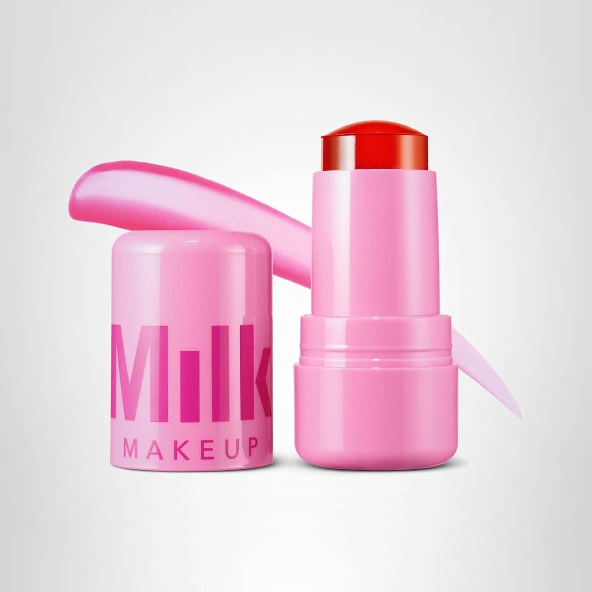 Milk Makeup Cooling Water Jelly Tint – Long-Lasting Sheer Lip + Cheek Stain with Firming Vegan Collagen + Hydrating Aloe – Transfer Proof, Buildable Lip Tint + Blush - Image 10