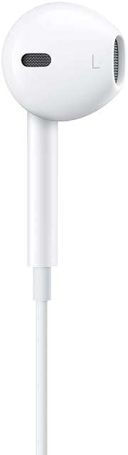 Apple EarPods Headphones with USB-C Plug, Wired Ear Buds with Built-in Remote to Control Music, Phone Calls, and Volume - Image 3