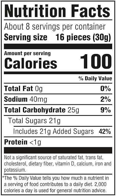 NERDS Gummy Clusters Candy, Berry Punch Rush, Crunchy and Gummy, Game Day Candy, Football Party Supplies, 8 oz - Image 2