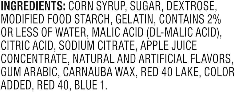 NERDS Gummy Clusters Candy, Berry Punch Rush, Crunchy and Gummy, Game Day Candy, Football Party Supplies, 8 oz - Image 3