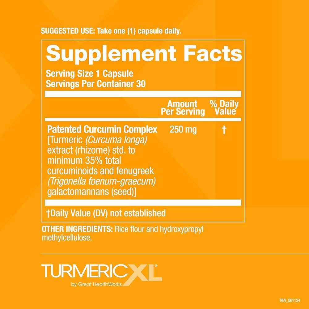 OmegaXL Powerful Joint and Muscle Support Supplement 60 Count (2 Pack) & TurmericXL (30 Count) - Image 6
