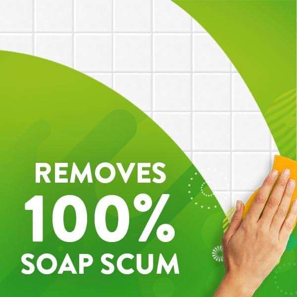 Scrubbing Bubbles Bathroom and Shower Cleaner Aerosol, Foaming Action Bathroom Grime Fighter Removing Soap Scum, Berry Burst Scent, 20oz - Image 5