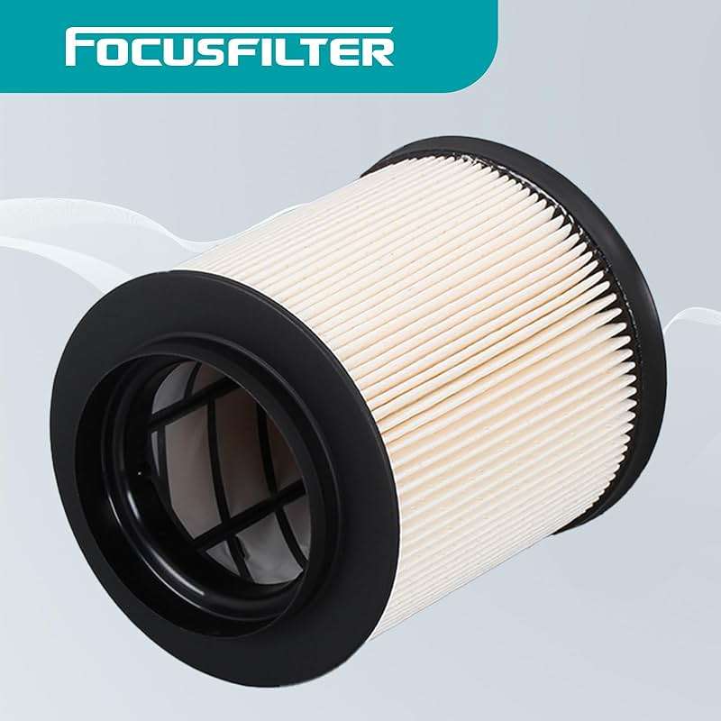 FOCUSFILTER FD4626 FD4637 OEM Grade Diesel Fuel Filter,for 2017-2024 Ford F650 F750 6.7L,Replace FD-4637 HC4Z-9N184-B HC4Z9N184A PF46172 KIT(Pack of 6) - Image 4