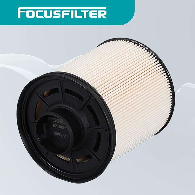 FOCUSFILTER FD4626 FD4637 OEM Grade Diesel Fuel Filter,for 2017-2024 Ford F650 F750 6.7L,Replace FD-4637 HC4Z-9N184-B HC4Z9N184A PF46172 KIT(Pack of 6) - Image 5