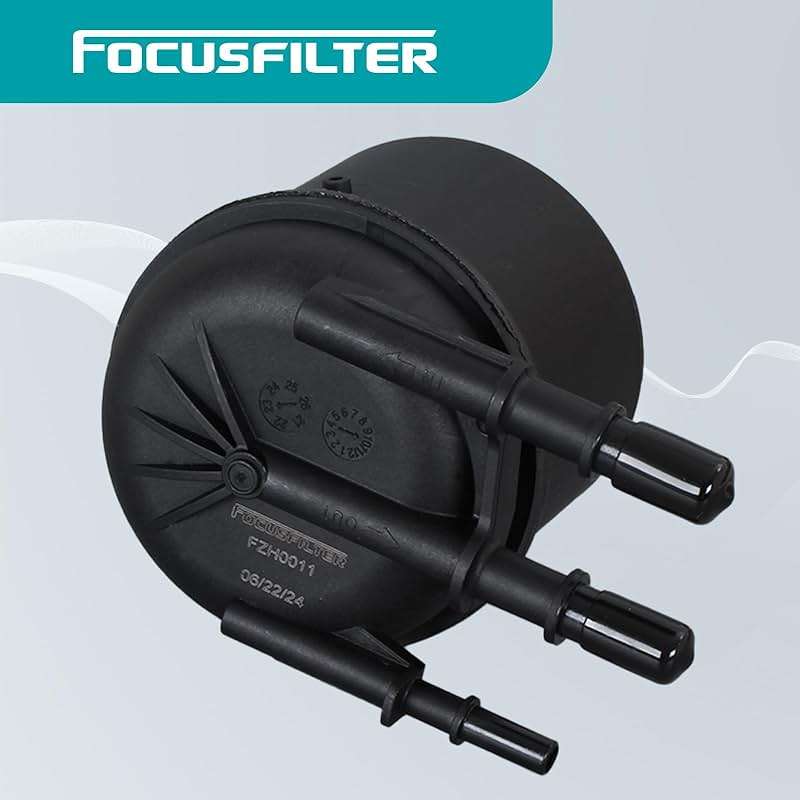 FOCUSFILTER FD4626 FD4637 OEM Grade Diesel Fuel Filter,for 2017-2024 Ford F650 F750 6.7L,Replace FD-4637 HC4Z-9N184-B HC4Z9N184A PF46172 KIT(Pack of 6) - Image 7