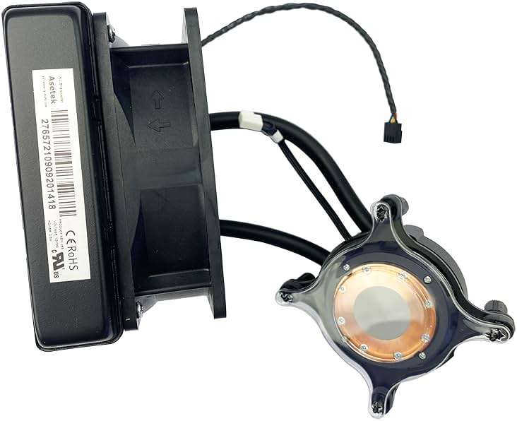 BestParts New 95W CPU Liquid Water Cooling Fan Cooler Compatible with Dell Alienware Aurora R6 R7 R8 R9 R10 R11 R12 Desktop PP749 MH0HN - Image 2