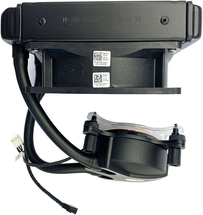 BestParts New 95W CPU Liquid Water Cooling Fan Cooler Compatible with Dell Alienware Aurora R6 R7 R8 R9 R10 R11 R12 Desktop PP749 MH0HN - Image 3