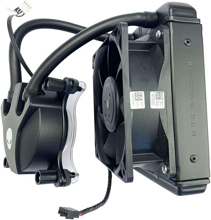 BestParts New 95W CPU Liquid Water Cooling Fan Cooler Compatible with Dell Alienware Aurora R6 R7 R8 R9 R10 R11 R12 Desktop PP749 MH0HN - Image 4