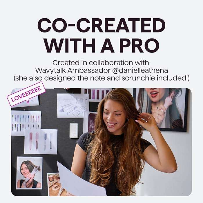 Wavytalk Pro Steam Hair Straightener Brush, Steamline Pro 3-in-1 Straightening Brush for Curly Hair, Fast Salon Results with Less Damage, Anti-Frizz and Hair Nourishment - Image 5