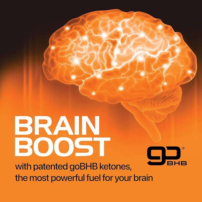 Brain Booster Supplement for Focus - Clinically Validated Nootropics Brain Support Supplement with Bacopa Monnieri Extract & Patented goBHB for Cognitive Support - 3rd Party Tested (30 Servings) - Image 2