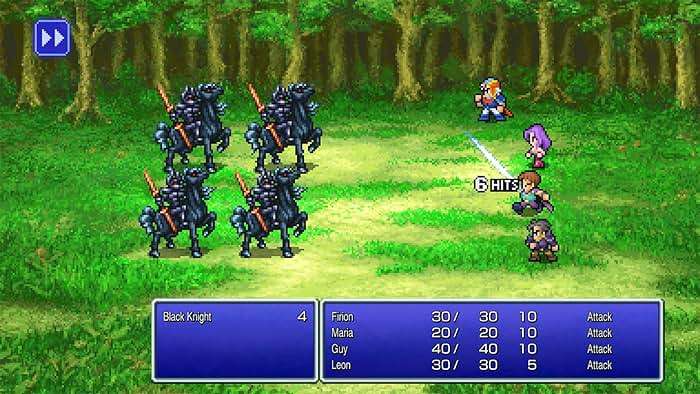 FINAL FANTASY I-VI Collection Anniversary Edition 2024 - ESRB (PS4) - Image 4