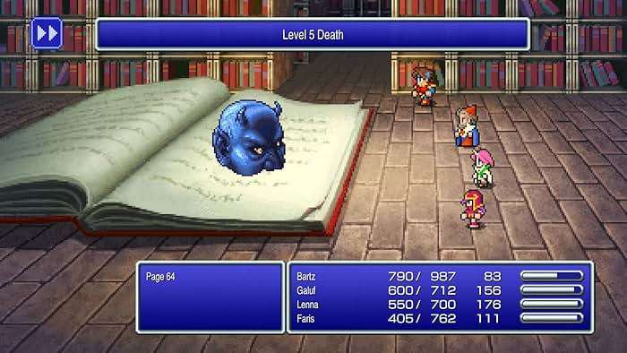 FINAL FANTASY I-VI Collection Anniversary Edition 2024 - ESRB (PS4) - Image 7