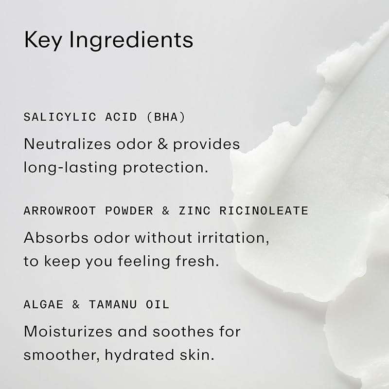 PHLUR Vanilla Skin Natural Deodorant, 1.76 Oz – Aluminum Free Deodorant for Women & Men, Long Lasting Odor Protection with Vanilla, Sandalwood & Pink Apple, Deodorant Stick - Image 3
