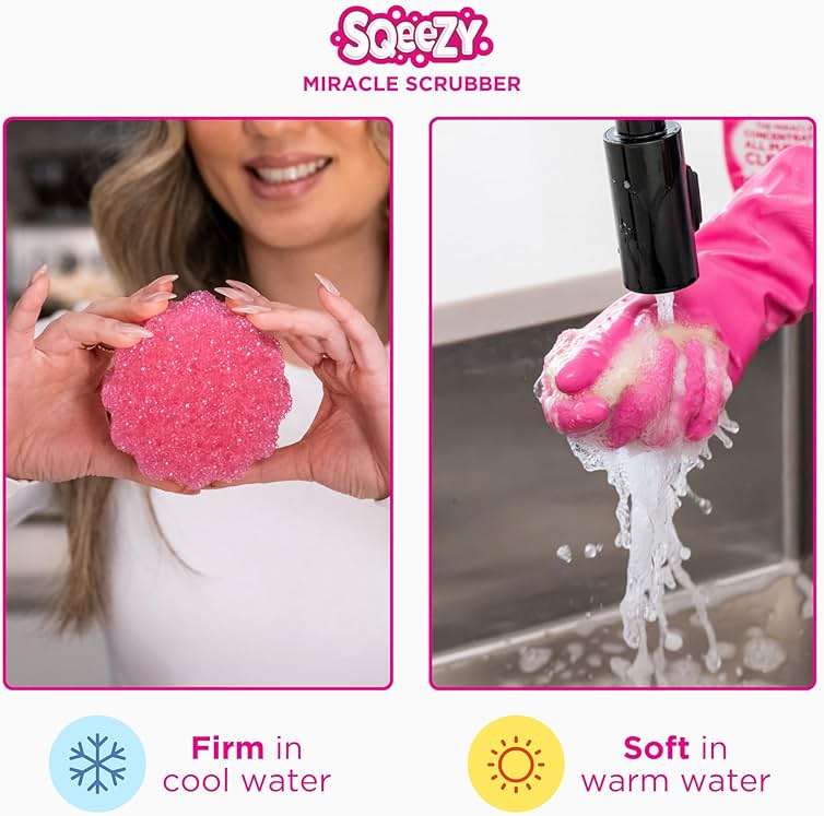 Stardrops – The Pink Stuff Ultimate Cleaning Pack – Miracle Cleaning Paste, Multi-Purpose Spray & Bathroom Foam – Cuts Grease, Removes Stains, Cleans Kitchens, Bathrooms, and More - Image 9