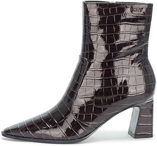 DKNY Women's Sunny Evening Slip on Heeled Bootie - Image 2