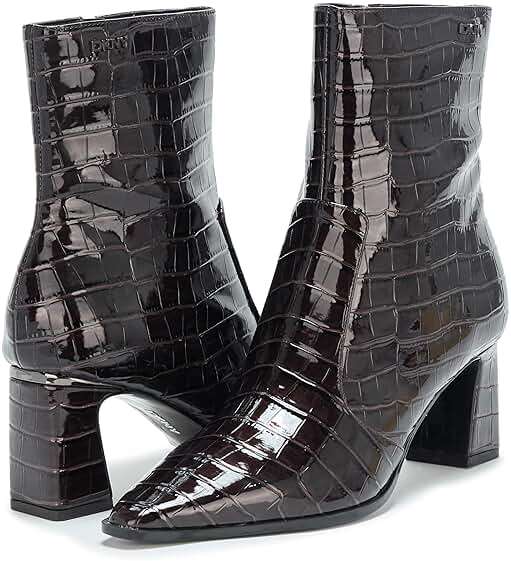 DKNY Women's Sunny Evening Slip on Heeled Bootie - Image 3