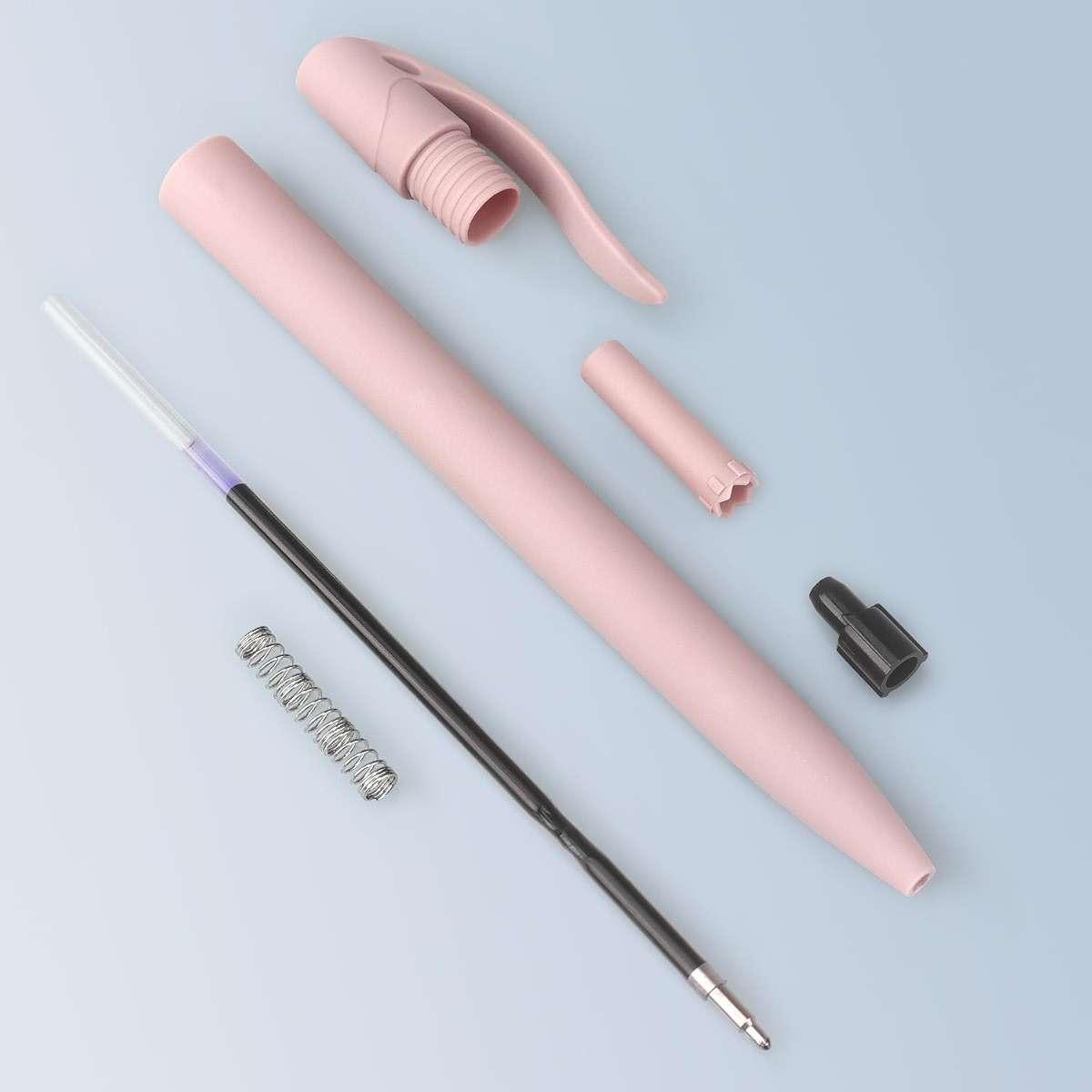 Bribobo 8-Pack Retractable Ballpoint Pens, Smooth Writing, Black Ink, Comfortable Grip, Ideal for Office, School & Everyday Use - Image 5