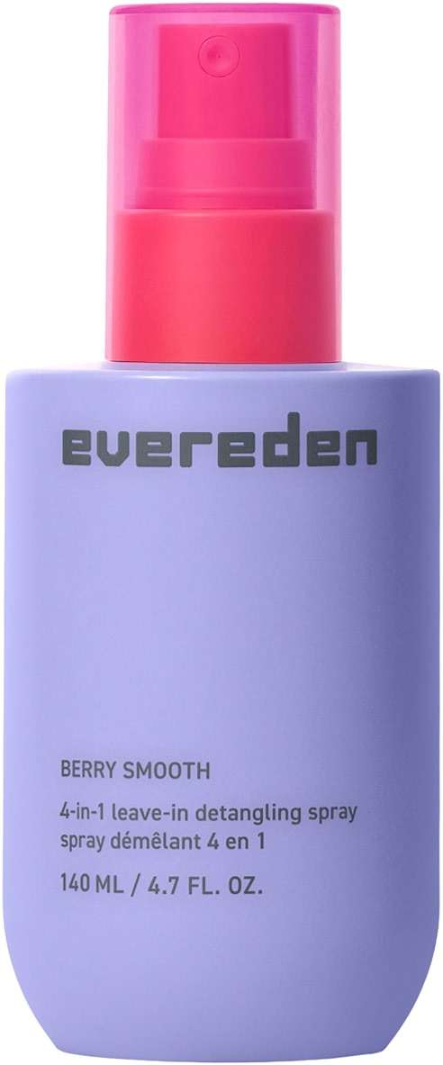 Evereden Kids Detangler Spray | No Silicones, Dermatologist-Tested, EWG Verified | 4-in-1 Leave-In Conditioner for Girls & Curly Hair, Wet or Dry | Vegan, No Sulfates, Paraben or Phthalate - Image 1