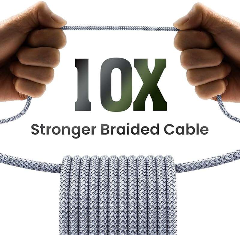 USB C to Lightning Cable 2 Pack 3FT [Apple MFi Certified] iPhone Cable, iPhone Charger Cable Type C Lightning Cord for iPhone 14 13 12 11 Pro Max XS XR X 8 7 6s Plus SE iPad and More. (3FT) - Image 5
