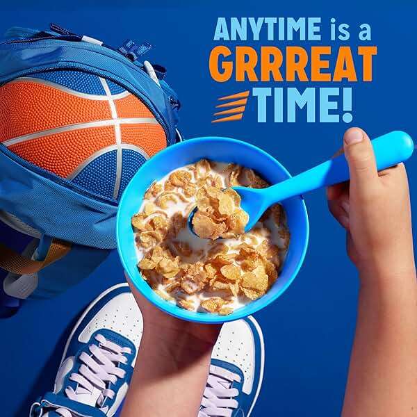 Kellogg's Frosted Flakes Breakfast Cereal, Fat Free, Giant Size, 28.5 oz - Image 4