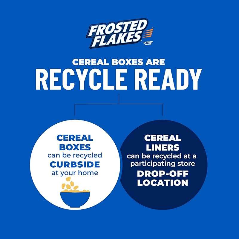 Kellogg's Frosted Flakes Breakfast Cereal, Fat Free, Giant Size, 28.5 oz - Image 7