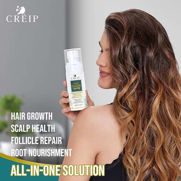 Natural Hair Growth Oil Spray: Natural Formula with Batana, Castor and Rosemary Oil, Rice Water, and Biotin for Women and Men - Image 7