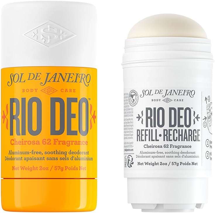 SOL DE JANEIRO Cheirosa 62 Rio Deo Aluminum-Free Deodorant with Refill Cartridge, Amazon Exclusive - Image 1