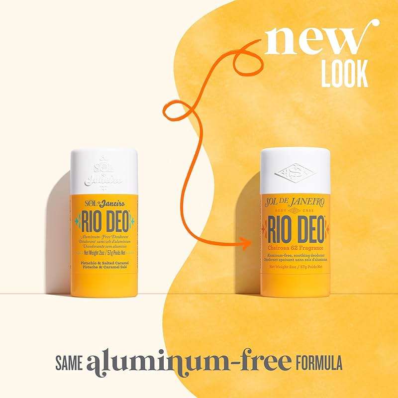 SOL DE JANEIRO Cheirosa 62 Rio Deo Aluminum-Free Deodorant with Refill Cartridge, Amazon Exclusive - Image 2
