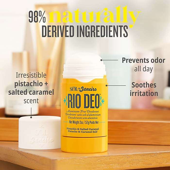 SOL DE JANEIRO Cheirosa 62 Rio Deo Aluminum-Free Deodorant with Refill Cartridge, Amazon Exclusive - Image 8